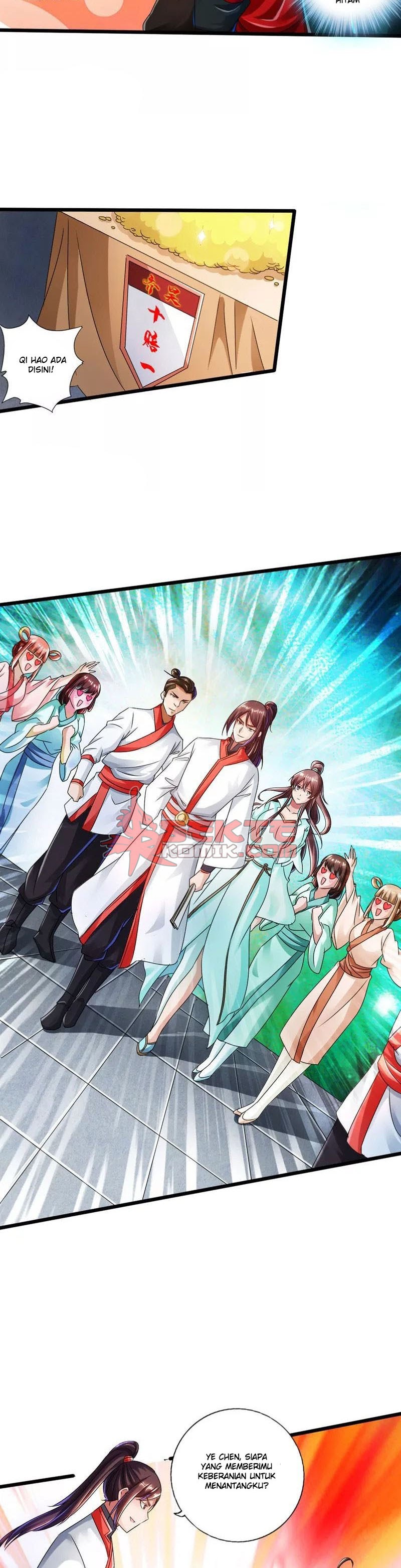 Xianwu Dizun Chapter 36.5 Gambar 3